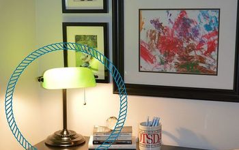 Quick and Easy Lamp Makeover