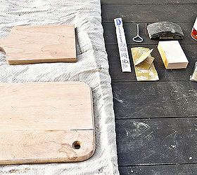 diy bread boards the perfect hostess gift, crafts, diy, how to, Sanded down