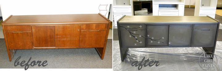 painted furniture before and afters, painted furniture