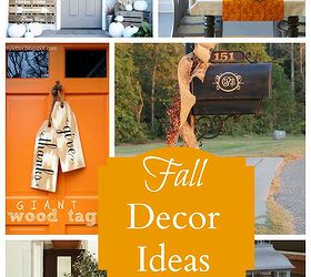 fall decorating ideas, crafts, seasonal holiday decor, wreaths, Fall Decorating Ideas shared at CreativelySouthern com