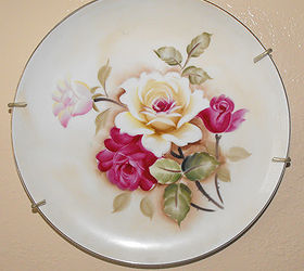 great antique store furniture and decor finds, home decor, All the china plates are hand painted and were 50 off the original pricing So on average about 15 30 piece