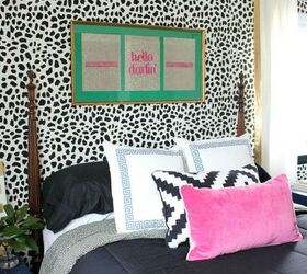 we re wild about this guest bedroom makeover, bedroom ideas, home decor, painting, wall decor