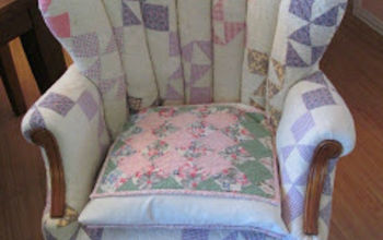Patchwork Quilt Chair