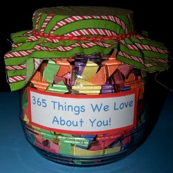 30 christmas crafts for kids, christmas decorations, crafts, seasonal holiday decor, wreaths, I love you jar Some are great family activities to do with your kids