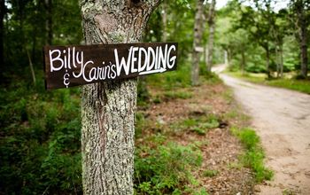 How to Create an Inexpensive Backyard Wedding