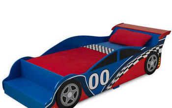 Racing Car Single Bed