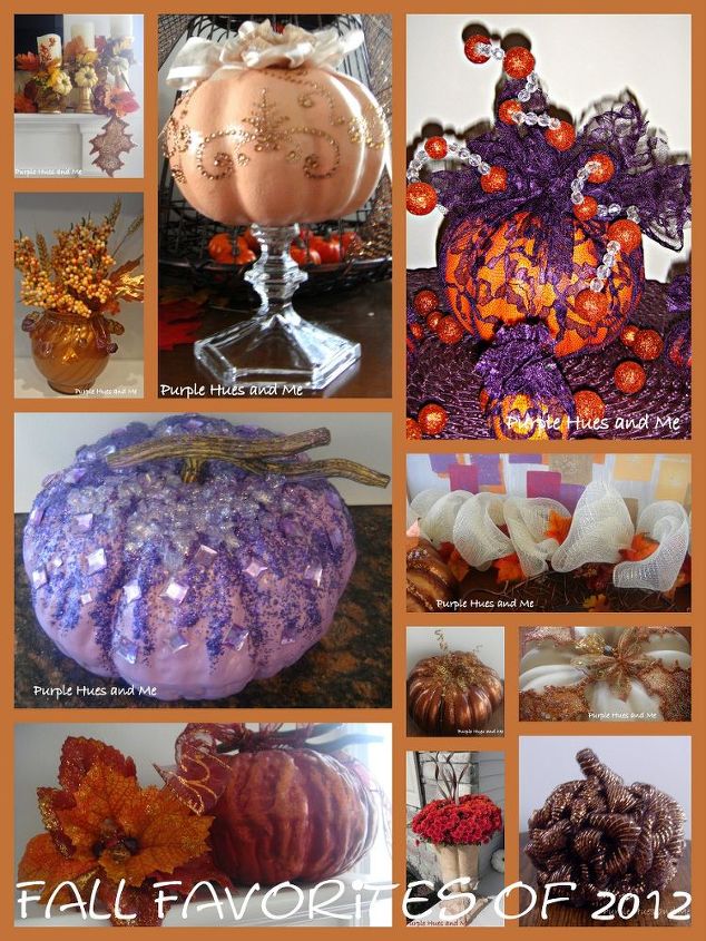 fall favorite crafts of 2012, crafts, seasonal holiday decor