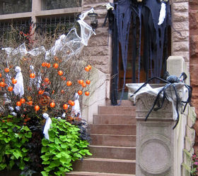 halloween decor indoors mostly, christmas decorations, halloween decorations, seasonal holiday d cor, urban living, A different angle of the previous photo I included this picture in a posting on Mulberry Street s FB Page