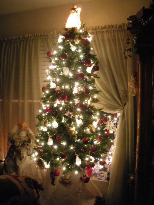 Pimphomee goodsgn sumcoco bloganisa weihnachtskränze alldiymasters cookings startchristmas chichostess uglystore My Memory Christmas Angel Tree | Hometalk