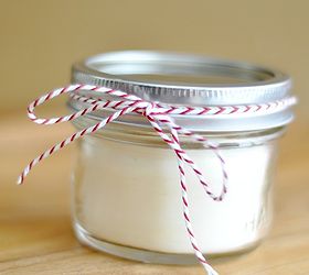 make your own beeswax candles, crafts, mason jars, Pop a snap lid onto the candle and suddenly you ve got a sweet little gift perfect for Autumn