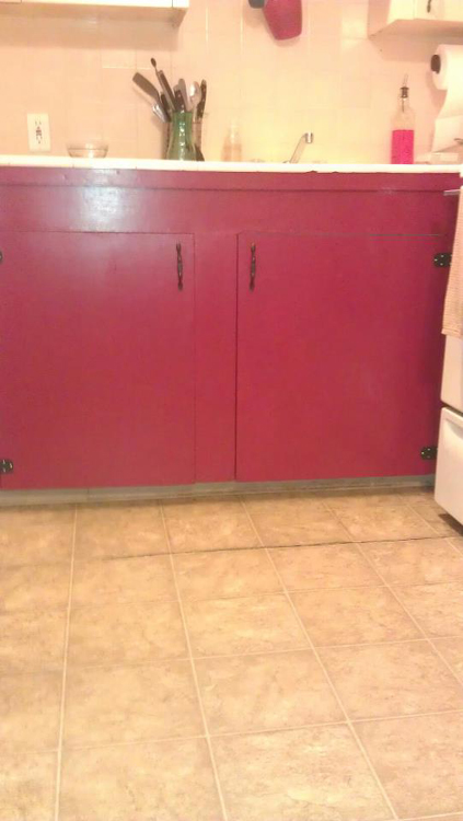 painted tile countertops, concrete countertops, countertops, diy, kitchen backsplash, kitchen design, painting