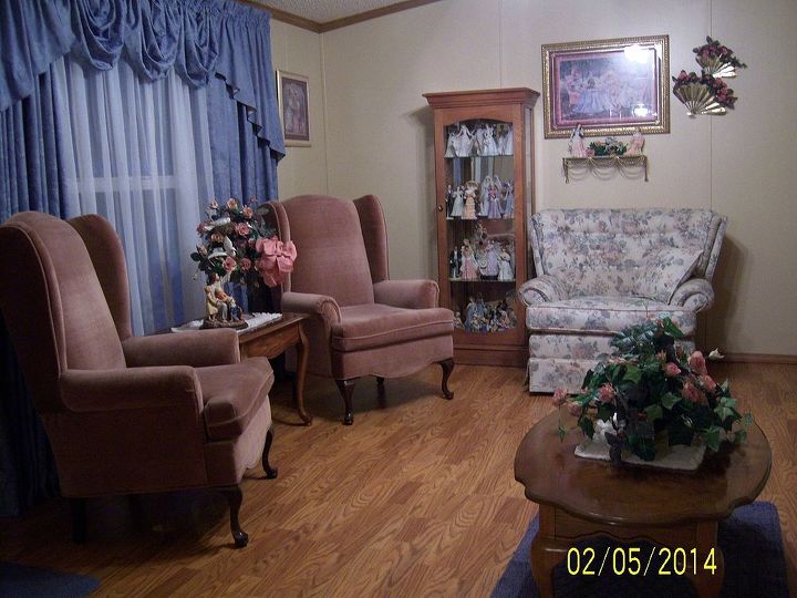 cambio de imagen de la sala de estar