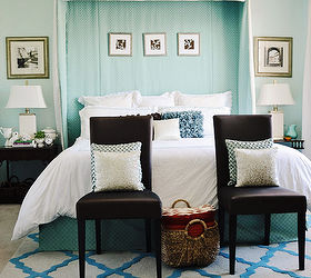 my turquoise and white bedroom, bedroom ideas, home decor, My Turquoise and White Bedroom