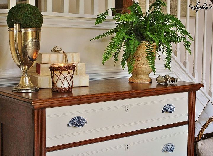 wood white dresser and milk paint dining table makeovers, chalk paint, painted furniture