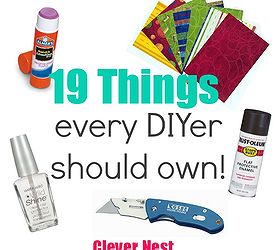 19 things every crafter should have, crafts, My all time favorite diy supplies See them all