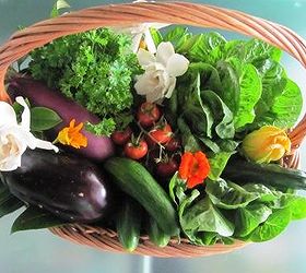 awesome site for small garden inspiration, container gardening, gardening, Anne shows how to make your own garden gift basket