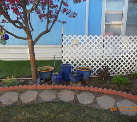 q posting my little garden help new thread, gardening, Those problem pots