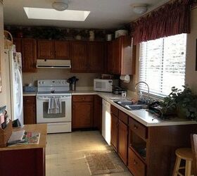 tips on remodeling your kitchen, home improvement, kitchen design, This is the BEFORE KITCHEN
