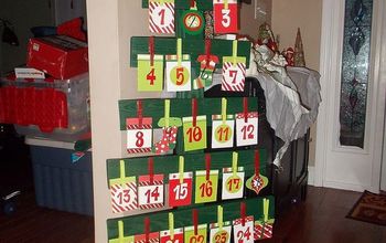 Christmas countdown tree