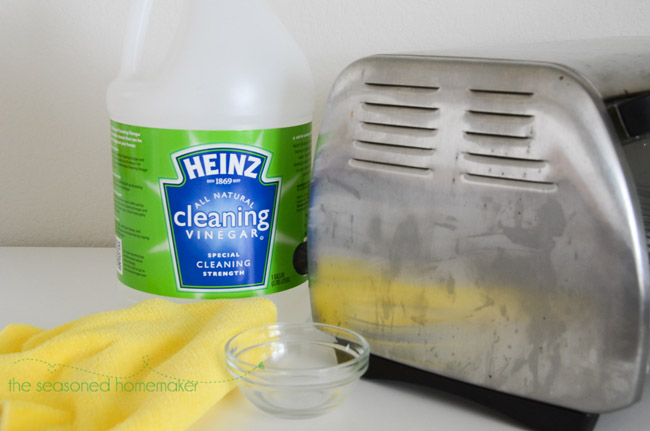cleaning with vinegar, cleaning tips