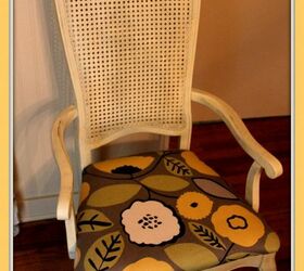 simple side chair makeover diy, painted furniture