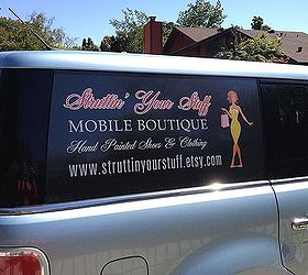 creating a mobile boutique out of a 6x10 cargo trailer