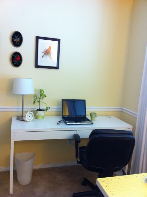 my new free office craft room before amp after, craft rooms, home decor, home office