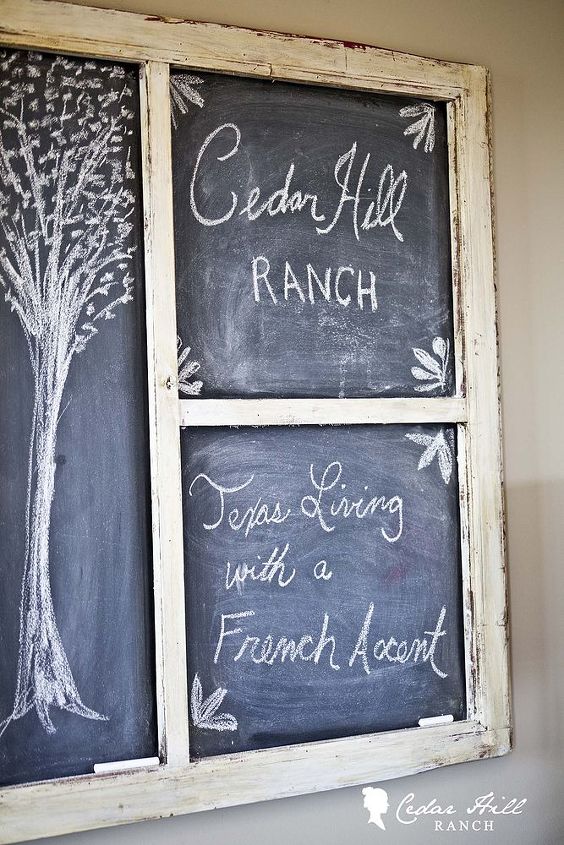 how to turn a screen door into a chalkboard, chalkboard paint, crafts, repurposing upcycling, Close up detail of screen door turned chalkboard