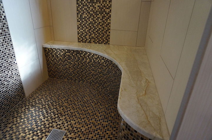 stunning mosaic master bath remodel in alpharetta ga, bathroom ideas, home decor, home improvement, tiling, See this bath and more in our bath remodeling gallery