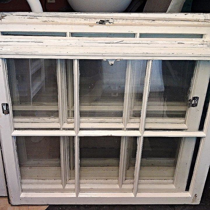 mini estufa com janelas antigas que mudam com as estaes, Voc precisar de seis janelas do mesmo tamanho