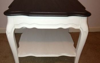 French Provincial Table before & after