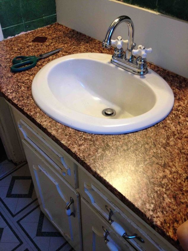 Contact Paper Counter Top Hometalk