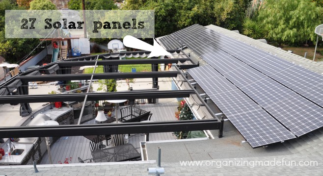 solar panels, go green