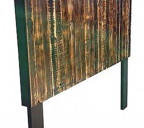 6 tall king size pallet headboard, bedroom ideas, painted furniture, pallet, repurposing upcycling