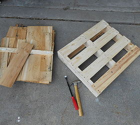 from pallet to wall planters, diy, gardening, pallet, repurposing upcycling, woodworking projects