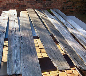 rustic coffee table from old cedar fence boards, diy, painted furniture, rustic furniture