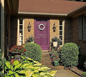 getting playful with modern masters front door paint, doors, painting, Photo Credit Debbie Hayes