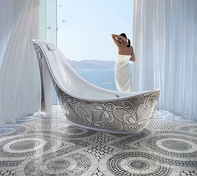 cozy amp warm tub trends, bathroom ideas, home decor, It s A Shoe Tub enough said