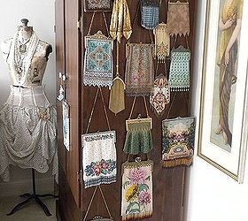 nice way to glam up an otherwise boring wardrobe display, cleaning tips, home decor, painted furniture, repurposing upcycling, Free standing wardrobe display