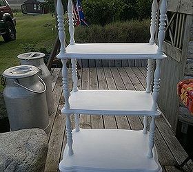 from old to new, painted furniture