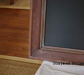 using liming wax to whitewash, chalkboard paint, painting, repurposing upcycling, Close up of liming wax applied to a stained wood frame