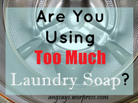how to tell if you re using too much laundry detergent, cleaning tips, home maintenance repairs, how to