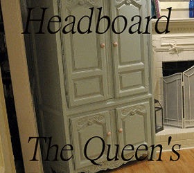 adding a farm sink to existing cabinets, diy, how to, kitchen design, repurposing upcycling, How about repurposing armoire doors We made a twin headboard from the top two doors and the bottom doors went to The Queen