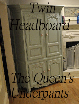 adding a farm sink to existing cabinets, diy, how to, kitchen design, repurposing upcycling, How about repurposing armoire doors We made a twin headboard from the top two doors and the bottom doors went to The Queen