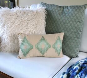 styling a love seat 4 different ways, home decor, Beachy Cool
