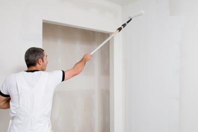 water damage repairs, home maintenance repairs, how to, painting, Plaster is much easier to repair than drywall Selecting the right primer and paint combination makes walls look as good as new