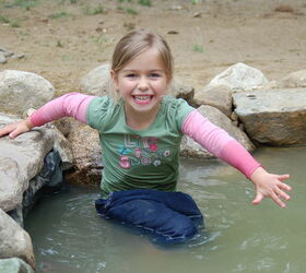 now this is outdoor living, landscape, outdoor living, ponds water features, look at that smile