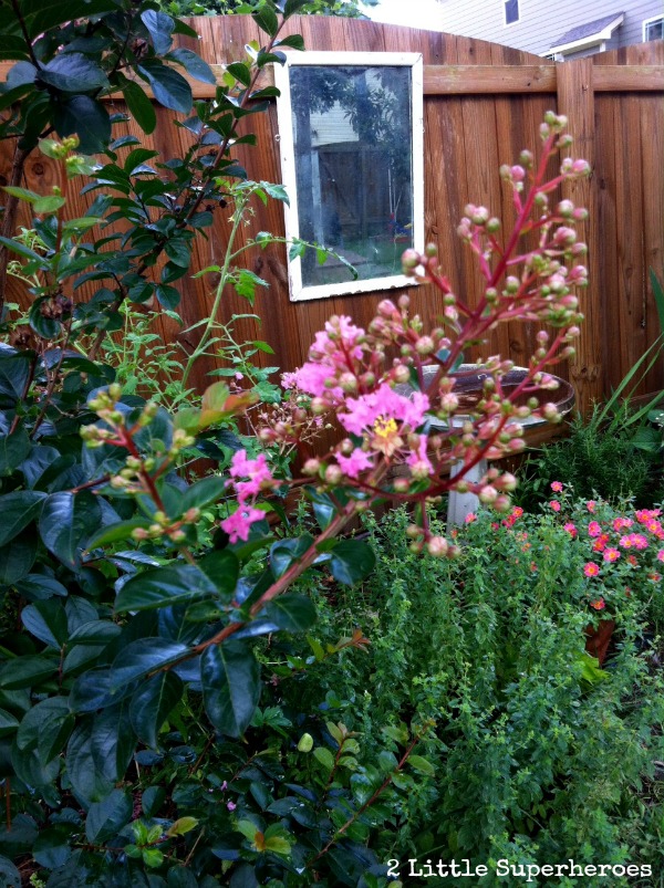 how to weatherproof a garden mirror, diy, gardening, how to, outdoor living, painting