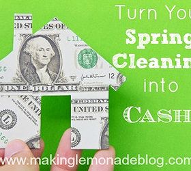 spring cleaning turn your clutter into cash, cleaning tips, Who knew you could make money from getting rid of things Here s several secrets for selling your clutter