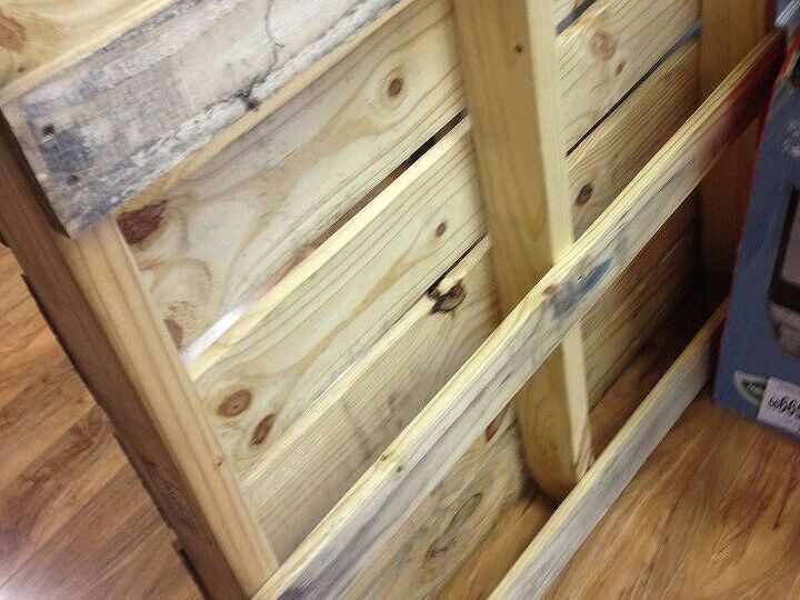 q pallet in great shape any ideas for a diy project, diy, pallet, repurposing upcycling